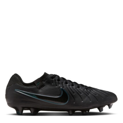 Nike Tiempo Legend 10 Firm Ground Football Boots – Black/Green