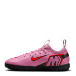 Nike Zoom Mercurial Vapor 16 Junior Turf Football Boots – Pink/Black – view 2