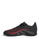 adidas Predator Junior Turf Football Boots – Black/Grey – view 8