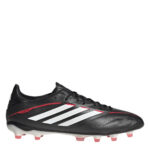 adidas Copa Pure IV Firm Ground Football Boots – Black/Red