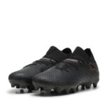 Puma Future 7 Firm Ground Football Boots – Black/Rose