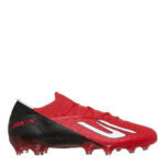 Skechers Skx 2 Firm Ground Football Boots – Red/Black – view 3