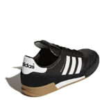 adidas Mundial Goal Indoor Football Boots – Black/White – view 4