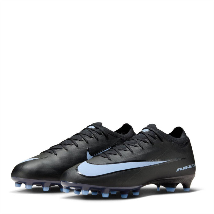 Nike Zoom Mercurial Vapor 16 Artificial Ground Football Boots – Black/Blue - Image 4
