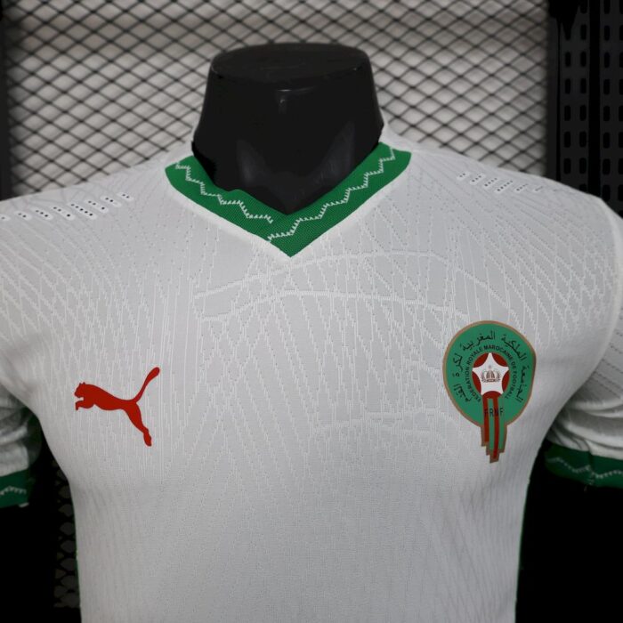Mens Morocco 2026 World Cup Away Jersey Player Version 10