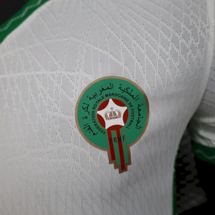 Mens Morocco 2026 World Cup Away Jersey Player Version 3