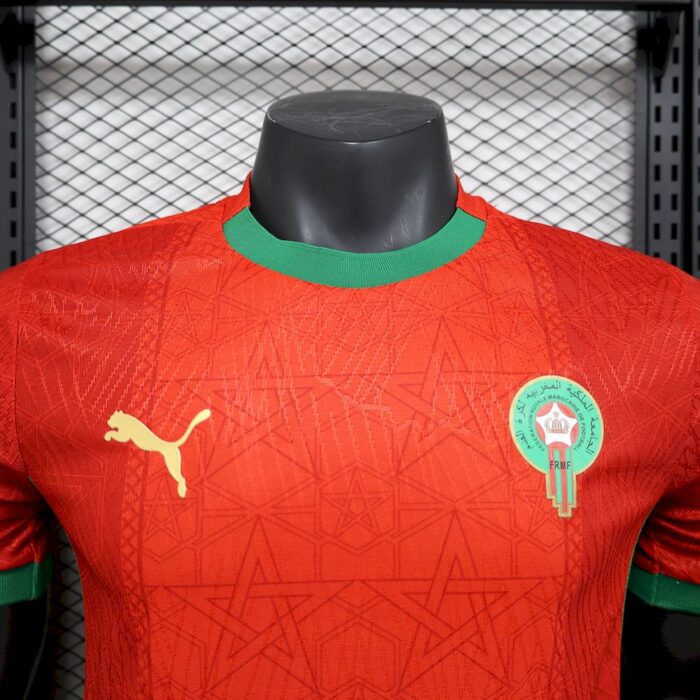 Mens Morocco 2026 World Cup Home Jersey Player Version 8