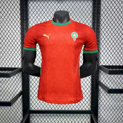 Mens Morocco 2026 World Cup Home Jersey Player Version 9
