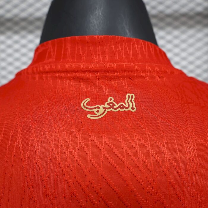 Mens Morocco 2026 World Cup Home Jersey Player Version 3