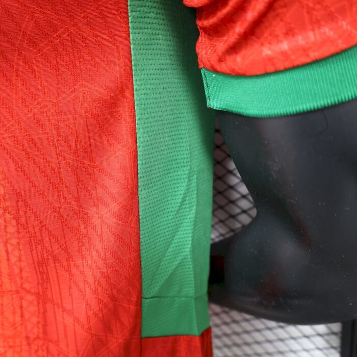Mens Morocco 2026 World Cup Home Jersey Player Version 2