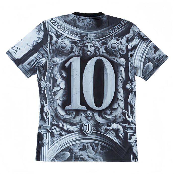 Mens Juventus 2025/26 Pre-Match Jersey 4