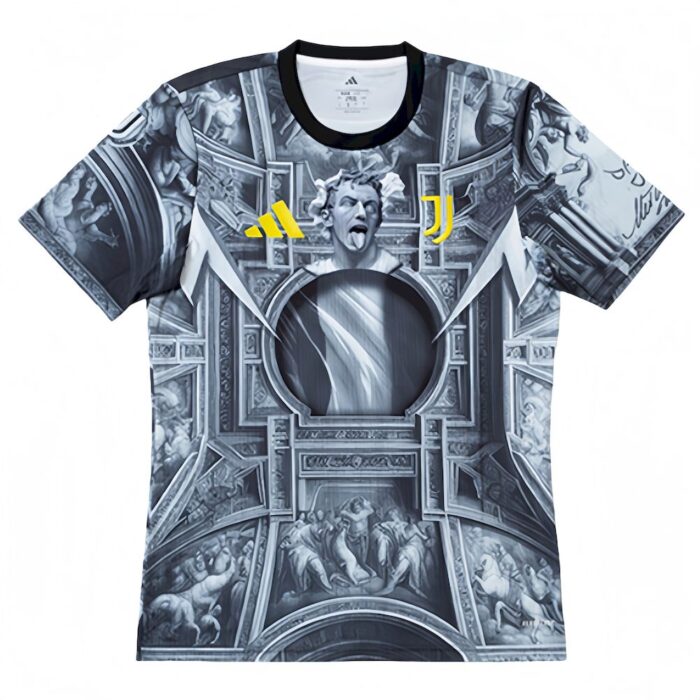 Mens Juventus 2025/26 Pre-Match Jersey 3