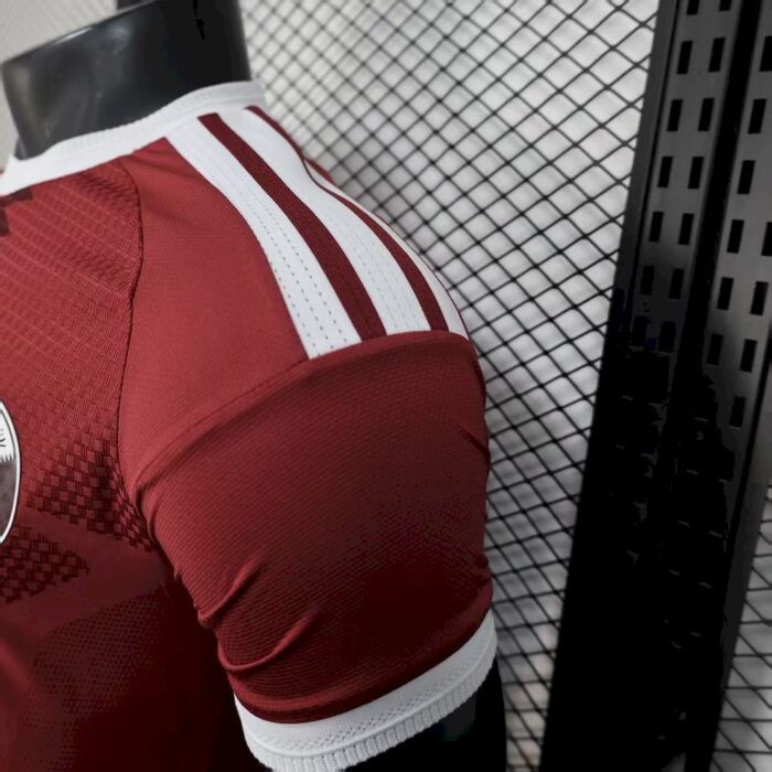 Mens Qatar 2026 Home Jersey Player Version 8