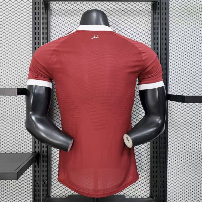 Mens Qatar 2026 Home Jersey Player Version 1