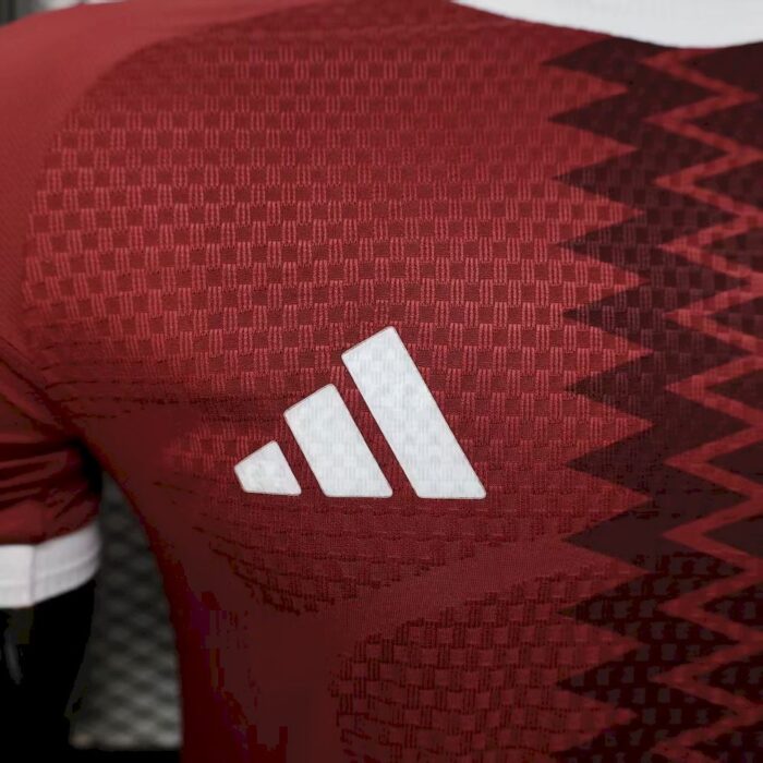 Mens Qatar 2026 Home Jersey Player Version 7