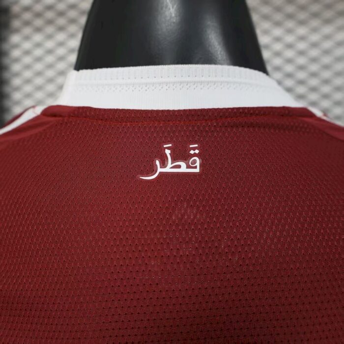 Mens Qatar 2026 Home Jersey Player Version 6