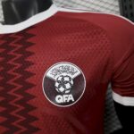 Mens Qatar 2026 Home Jersey Player Version 5