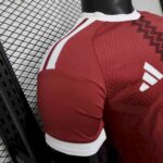 Mens Qatar 2026 Home Jersey Player Version 4