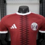 Mens Qatar 2026 Home Jersey Player Version 3