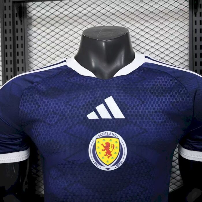 Mens Scotland 2026 Home Jersey Player Version 5