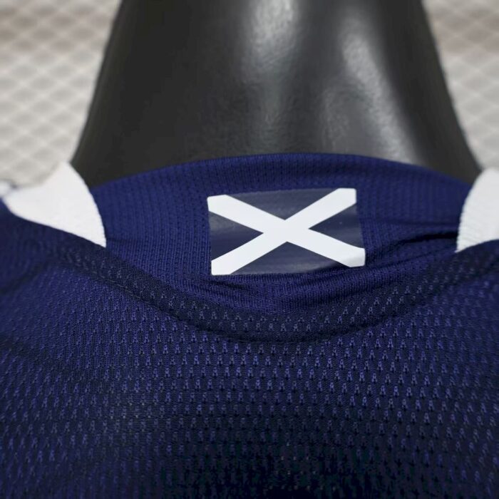 Mens Scotland 2026 Home Jersey Player Version 4