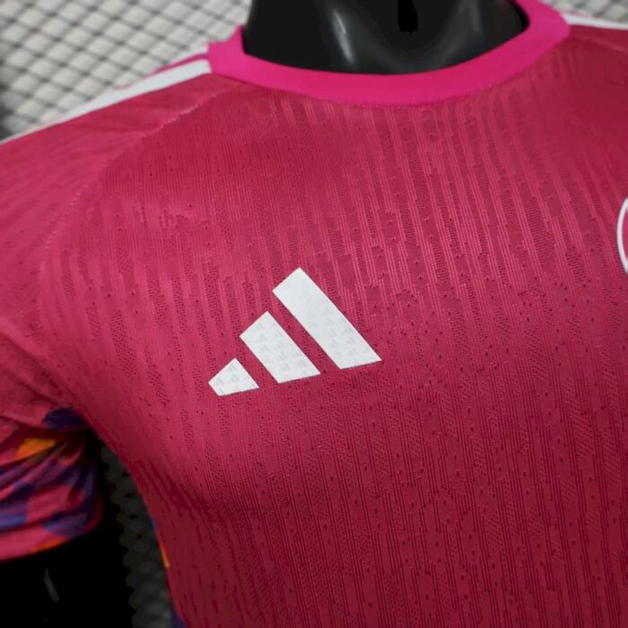 Mens Mexico 2026 World Cup Goalkeeper Jersey Player Version 8