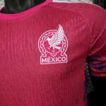 Mens Mexico 2026 World Cup Goalkeeper Jersey Player Version 4