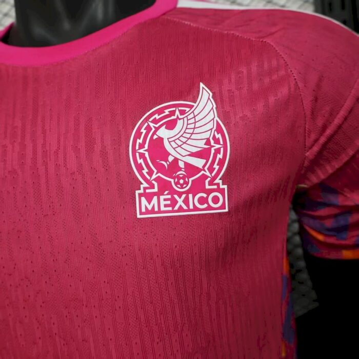 Mens Mexico 2026 World Cup Goalkeeper Jersey Player Version 4