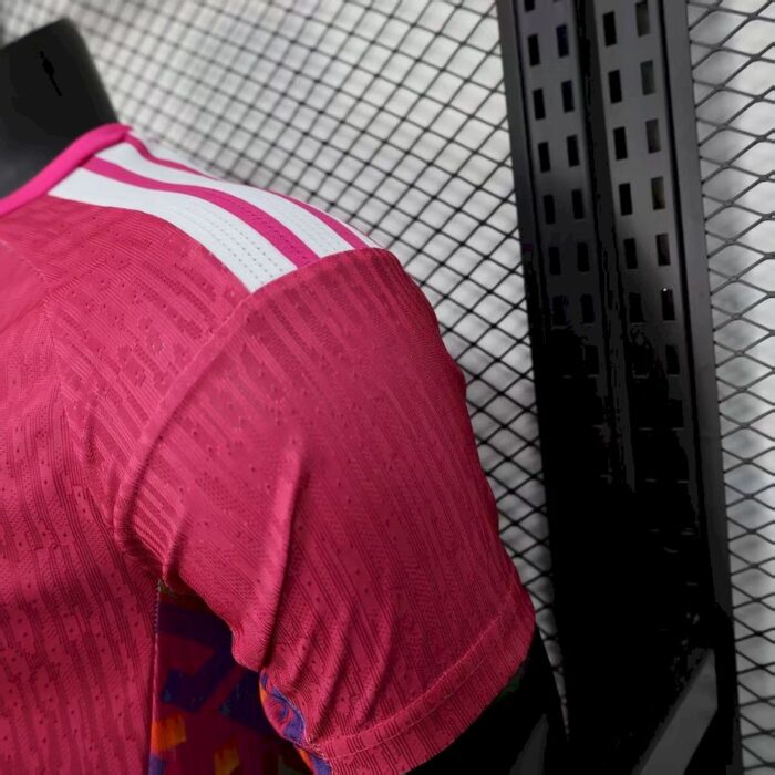 Mens Mexico 2026 World Cup Goalkeeper Jersey Player Version 3