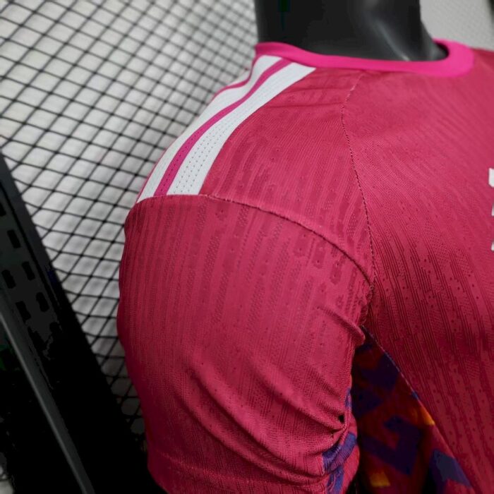 Mens Mexico 2026 World Cup Goalkeeper Jersey Player Version 2
