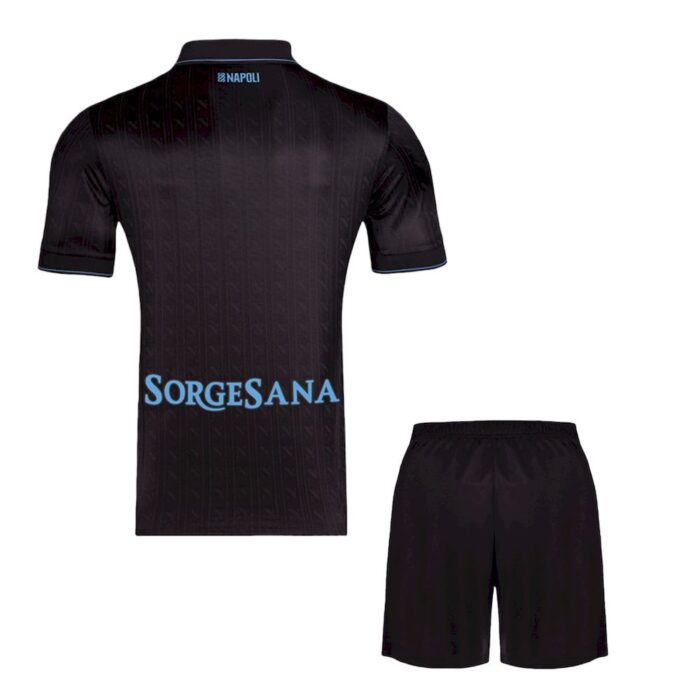 Kids Napoli 2025/26 Third Kit 1