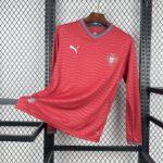 Mens Portugal 2026 World Cup Home Long sleeves Jeresy 7