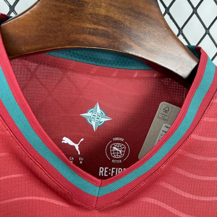 Mens Portugal 2026 World Cup Home Long sleeves Jeresy 6