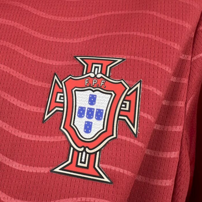Mens Portugal 2026 World Cup Home Long sleeves Jeresy 4
