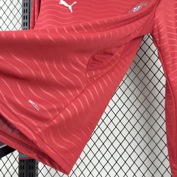 Mens Portugal 2026 World Cup Home Long sleeves Jeresy 2