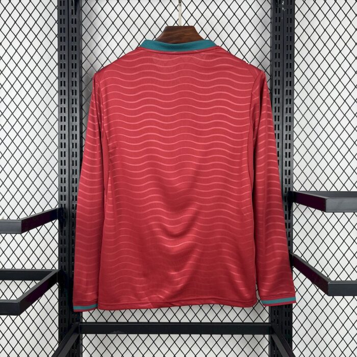 Mens Portugal 2026 World Cup Home Long sleeves Jeresy 1