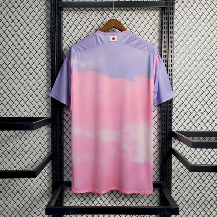 Mens Japan 2024/25 Pink Jersey 1