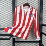 Retro Chivas 2016/17 110th Anniversary Long Sleeve Jersey 11