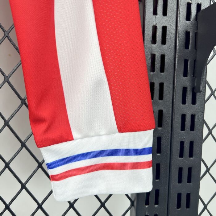 Retro Chivas 2016/17 110th Anniversary Long Sleeve Jersey 4