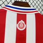 Retro Chivas 2016/17 110th Anniversary Long Sleeve Jersey 2