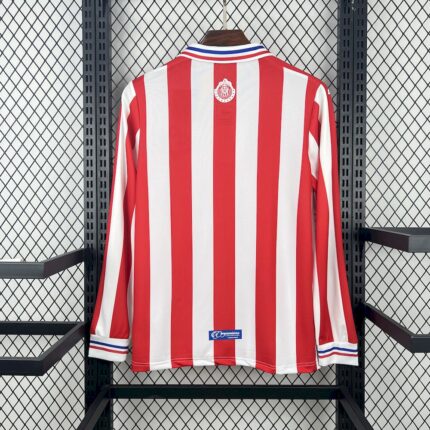 Retro Chivas 2016/17 110th Anniversary Long Sleeve Jersey 1