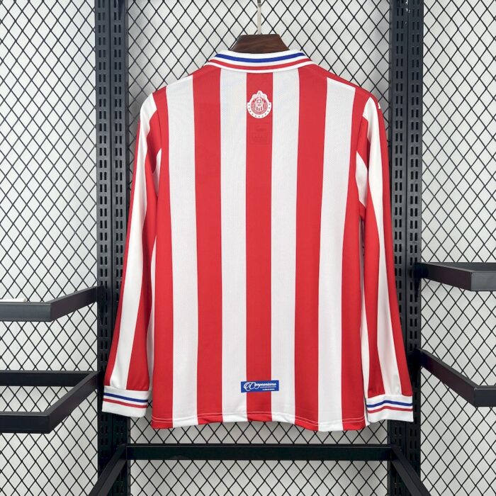 Retro Chivas 2016/17 110th Anniversary Long Sleeve Jersey 1