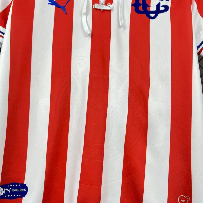 Retro Chivas 2016/17 110th Anniversary Jersey 3