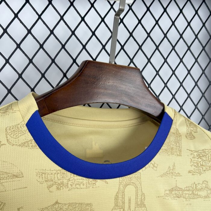 Mens Olympique Marseille 2025/26 Fourth Jersey 8