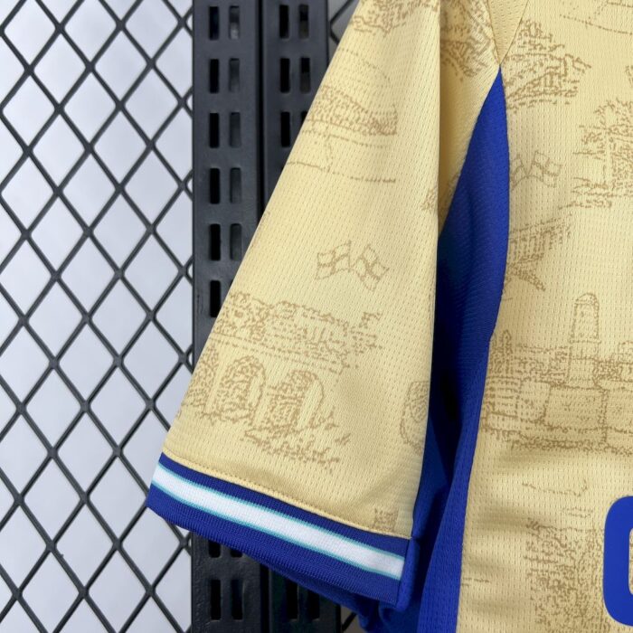 Mens Olympique Marseille 2025/26 Fourth Jersey 7