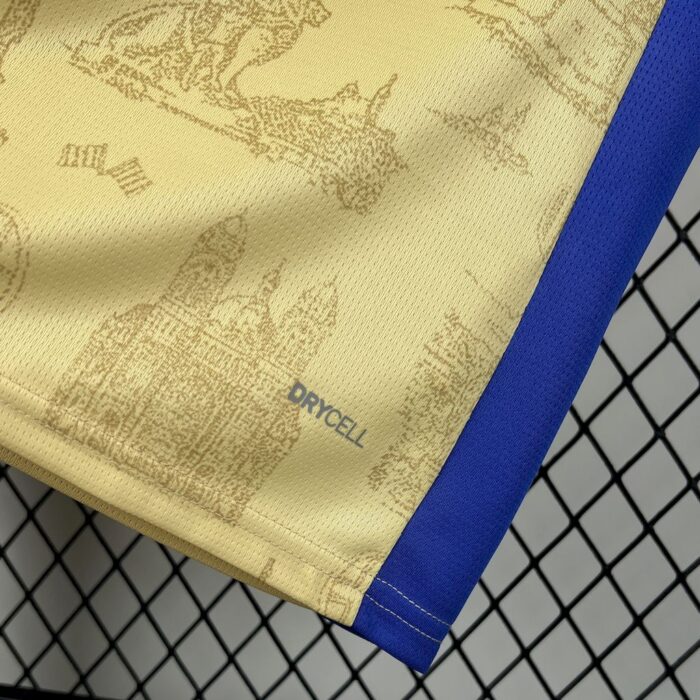 Mens Olympique Marseille 2025/26 Fourth Jersey 2