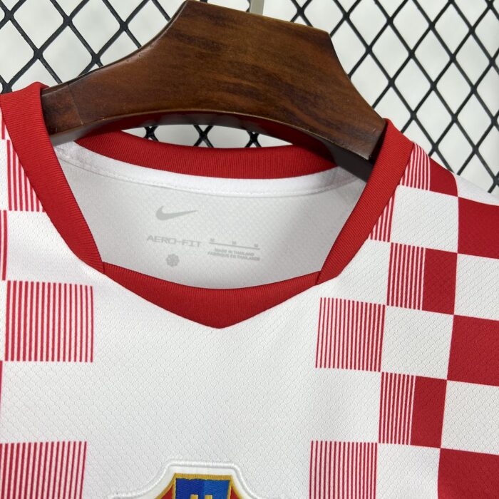 Mens Croatia 2026 World Cup Home Jersey 7