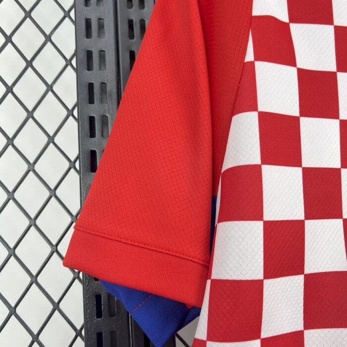 Mens Croatia 2026 World Cup Home Jersey 6