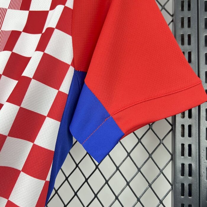 Mens Croatia 2026 World Cup Home Jersey 4