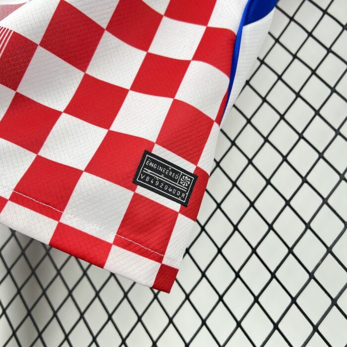 Mens Croatia 2026 World Cup Home Jersey 3